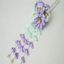 画像をギャラリービューアに読み込む, 髪飾り 縮緬 つまみ細工 つまみ 簪 大原商店 花しおり かんざし つまみ簪 高級 和装用 着物 振袖 十三参り 成人式 かわいい ママ振り シンプル おしゃれ プレゼント 贈り物 ギフト 着物 和服 和装 ヘアアクセサリー 結婚式 大きい 花 絞り ボリューム Uピン 晴れの日