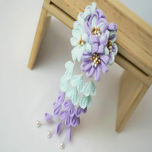 画像をギャラリービューアに読み込む, 髪飾り 縮緬 つまみ細工 つまみ 簪 大原商店 花しおり かんざし つまみ簪 高級 和装用 着物 振袖 十三参り 成人式 かわいい ママ振り シンプル おしゃれ プレゼント 贈り物 ギフト 着物 和服 和装 ヘアアクセサリー 結婚式 大きい 花 絞り ボリューム Uピン 晴れの日