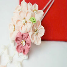 画像をギャラリービューアに読み込む, 花咲く つまみかんざし ピンク つまみ細工 簪 セット 縮緬 絞り 花しおり つまみ簪 かんざし 袴 振袖 十三参り 卒業式 成人式 ママ振り 髪飾り 着物 結婚式 和装 髪 かんざし 和服 浴衣 髪飾り かんざし 簪 高級 和装用 着物 訪問着 小紋 フォーマル ヘアアクセサリー