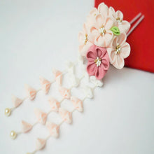 画像をギャラリービューアに読み込む, 花咲く つまみかんざし ピンク つまみ細工 簪 セット 縮緬 絞り 花しおり つまみ簪 かんざし 袴 振袖 十三参り 卒業式 成人式 ママ振り 髪飾り 着物 結婚式 和装 髪 かんざし 和服 浴衣 髪飾り かんざし 簪 高級 和装用 着物 訪問着 小紋 フォーマル ヘアアクセサリー