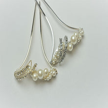 画像をギャラリービューアに読み込む, 髪飾り パール 簪 かんざし バチ型 花しおり シルバー ゴールド フォーマル 松 梅 桜 髪飾り 留袖 色留袖 結婚式 晴れの日 おしゃれ プレゼント 贈り物 ギフト 着物 和服 和装小物 ヘアアクセサリー 結婚式 大きい 花 絞り ボリューム Uピン 晴れの日