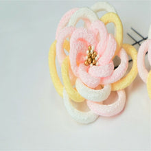 画像をギャラリービューアに読み込む, つまみ簪 つまみ 簪 縮緬 かんざし つまみ細工 花しおり 振袖 十三参り 成人式 かわいい ママ振り 髪飾り