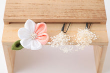 画像をギャラリービューアに読み込む, つまみ細工 簪 セット 縮緬 絞り ピンク 白 つまみ簪 京都 和装小物 大原商店 花しおり かんざし 袴 振袖 十三参り 卒業式 成人式 ママ振り 髪飾り 着物 結婚式 和装 髪 和服 浴衣 髪飾り かんざし 簪 高級 和装用 着物 訪問着 小紋 フォーマル ヘアアクセサリー