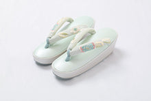 画像をギャラリービューアに読み込む, 真綿入り 草履 着物 帆布生地 光沢 白 ブルー 刺繍鼻緒 京都 和小物 雨の日 雪の日 和服 和装 普段 レディース 普段 履き 鼻緒付き 訪問着 付下げ 小紋 無地 紬 和服 和装小物 女性 足に優しい ぞうり 着物用 お稽古 着付け 長時間 疲れない 履きやすい お洒落