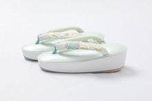 画像をギャラリービューアに読み込む, 真綿入り 草履 着物 帆布生地 光沢 白 ブルー 刺繍鼻緒 京都 和小物 雨の日 雪の日 和服 和装 普段 レディース 普段 履き 鼻緒付き 訪問着 付下げ 小紋 無地 紬 和服 和装小物 女性 足に優しい ぞうり 着物用 お稽古 着付け 長時間 疲れない 履きやすい お洒落