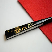 画像をギャラリービューアに読み込む, 結婚式 慶事用 扇子 末広 留袖 黒留袖 金銀扇 祝扇 祝儀扇 黒漆調 金 蒔絵 塗 黒骨 金銀 フォーマル