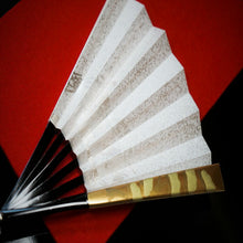 画像をギャラリービューアに読み込む, 結婚式 慶事用 扇子 末広 留袖 黒留袖 金銀扇 祝扇 祝儀扇 黒漆調 金 蒔絵 塗 黒骨 金銀 フォーマル