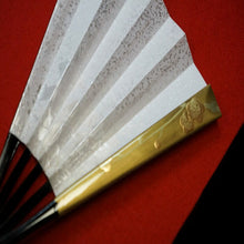 画像をギャラリービューアに読み込む, 結婚式 慶事用 扇子 末広 留袖 黒留袖 金銀扇 祝扇 祝儀扇 黒漆調 金 蒔絵 塗 黒骨 金銀 フォーマル