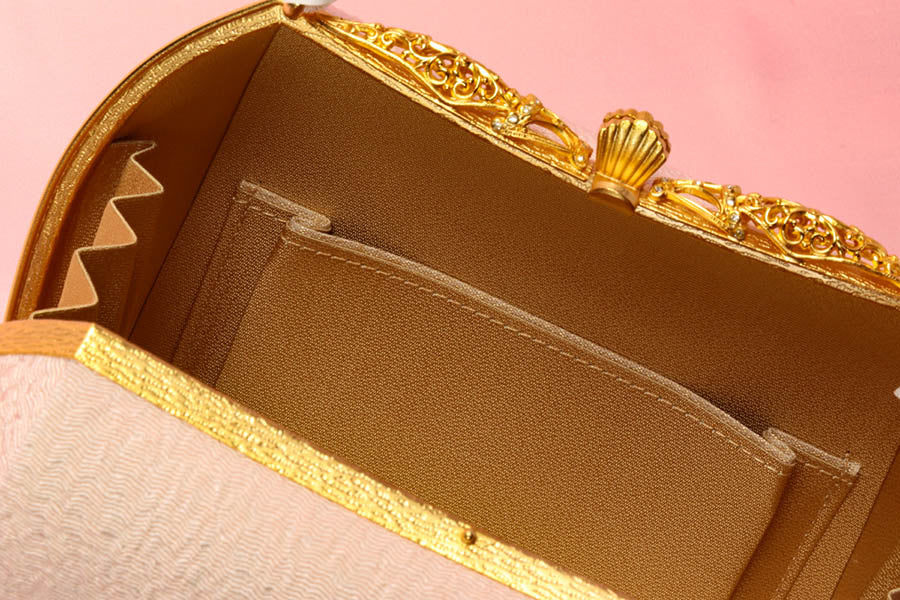 衿秀 貴婦人 ホースヘアバッグ ハンドバッグ 和装 着物 革 日本製 衿秀