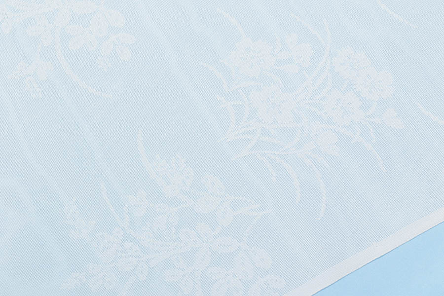 長襦袢 絹 正絹 加藤萬 紋紗 新品 未仕立て 反物 夏 長襦袢 夏の