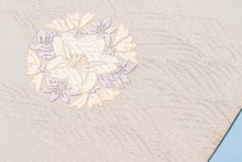 画像をギャラリービューアに読み込む, 西陣 夏 袋帯 花丸模様
