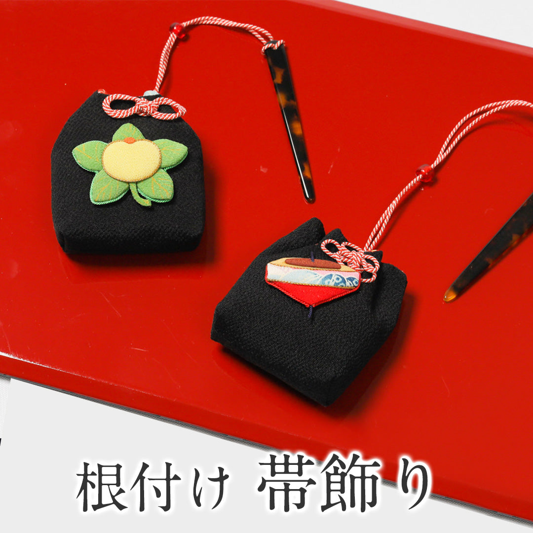 根付け 和小物 ほのかに香る 匂い袋 におい袋 可愛い 根付紐 根付