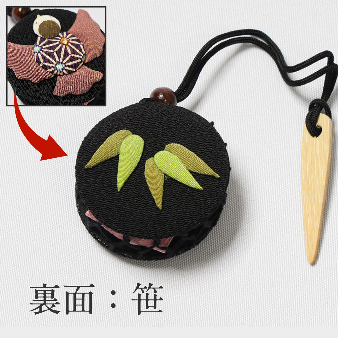 根付け 和小物 ほのかに香る 匂い袋 におい袋 可愛い 根付紐 根付