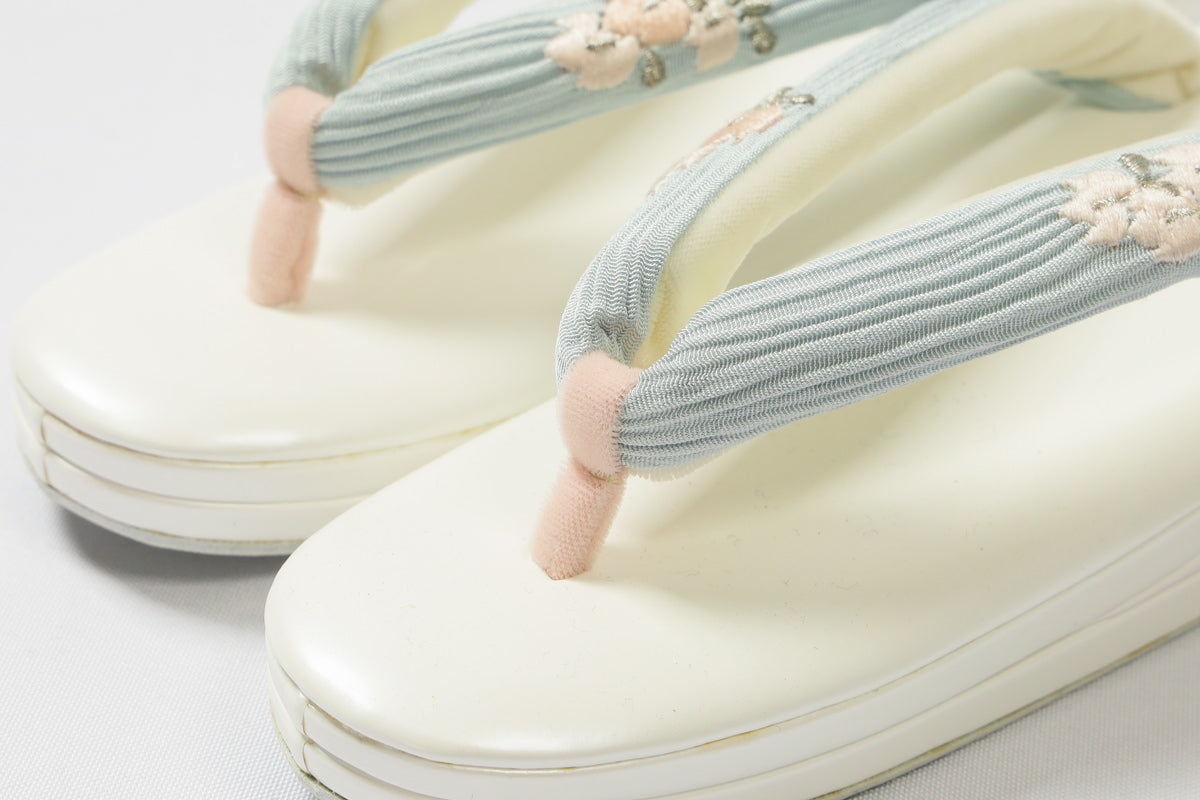 草履 夏もの おしゃれゾーリ㊺ 和装 きもの 食す 