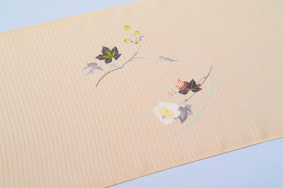 最新最全のをすべて 染帯 名古屋帯 絽 夏帯 夏 夏着物 単衣 夏 反物 生紬 正絹 絹 着物・浴衣