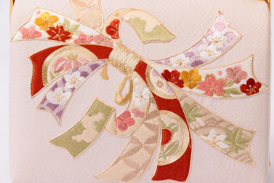 川島織物 熨斗 花紋 芝草 唐花模様 袋帯 着物 023a p(熨斗模様 川島織物 熨斗 花紋 芝草 唐花模様 袋帯 着物 023a p(熨斗模様