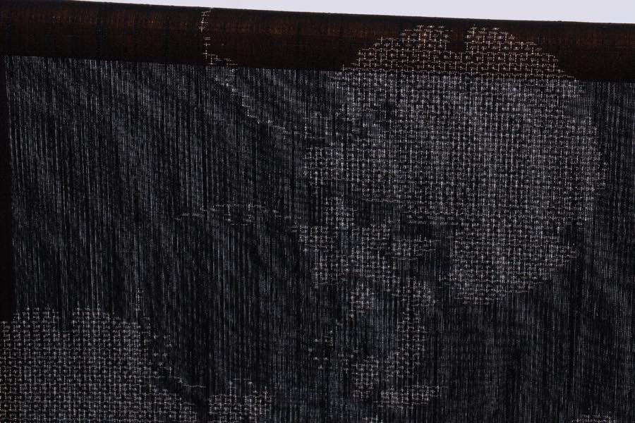 夏結城紬　正絹 b0e2bc4b1fb36487507cf9e1b0f51e